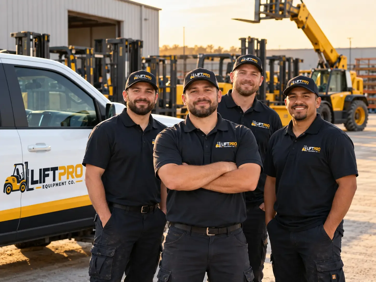 Forklift Rental company in La Plume, PA
