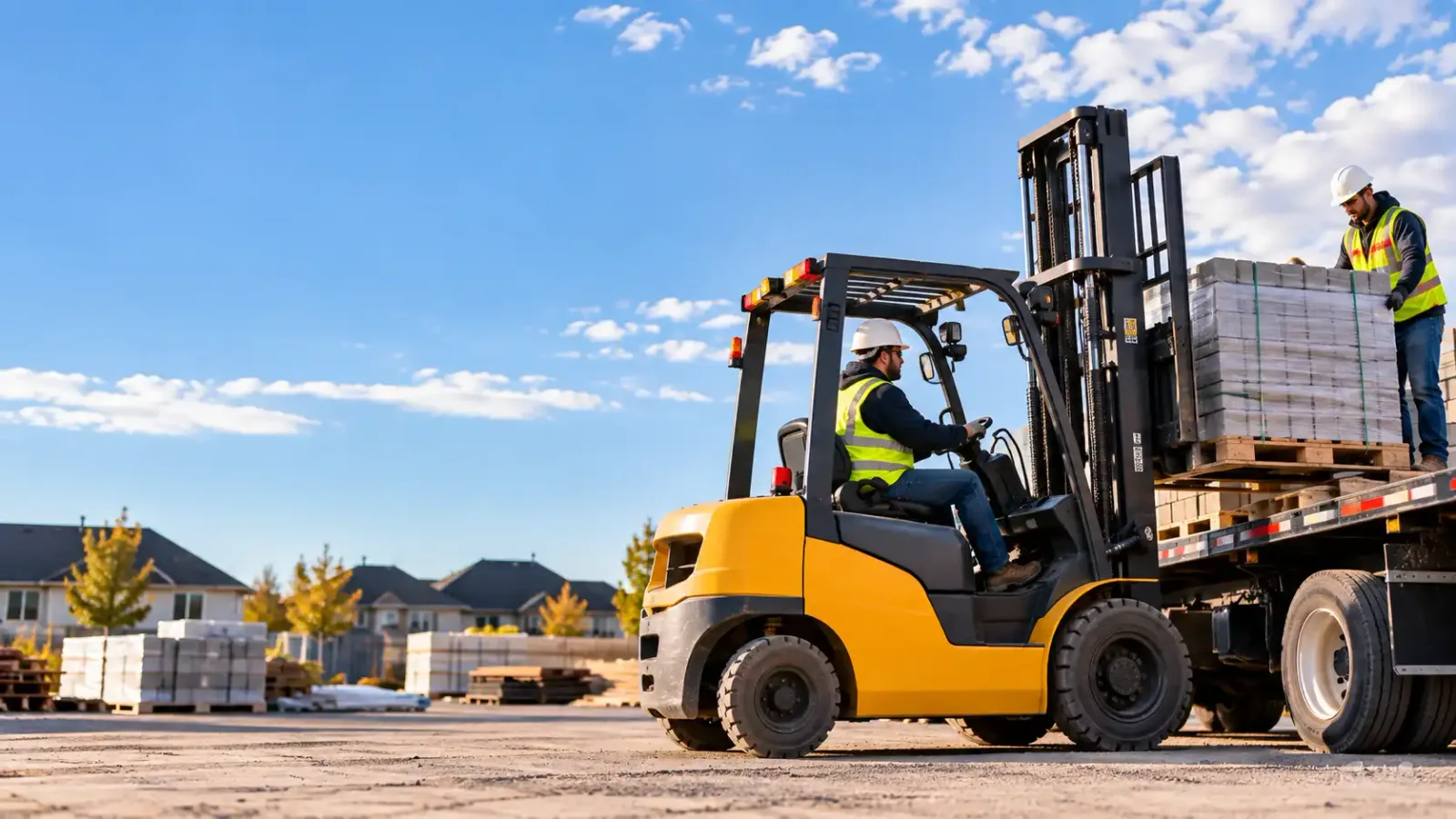 Forklift Rental in La Plume, PA